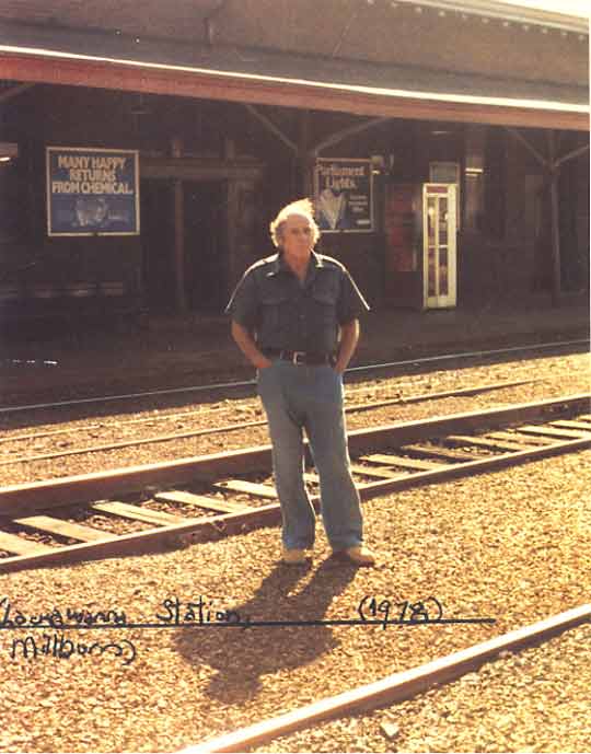 Lackawanna Station; Millburn, 1978.